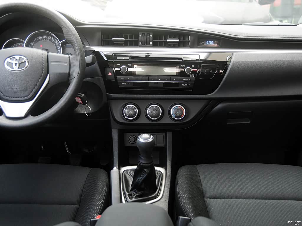 广汽丰田 雷凌 2014款 1.6g 手动精英版