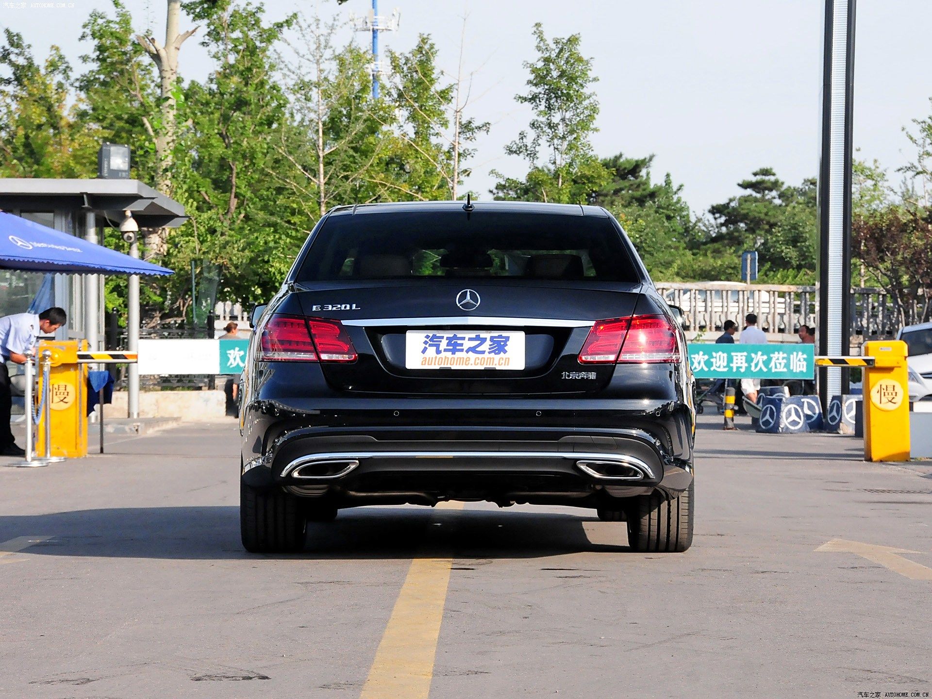 奔馳e級_看車團_汽車之家