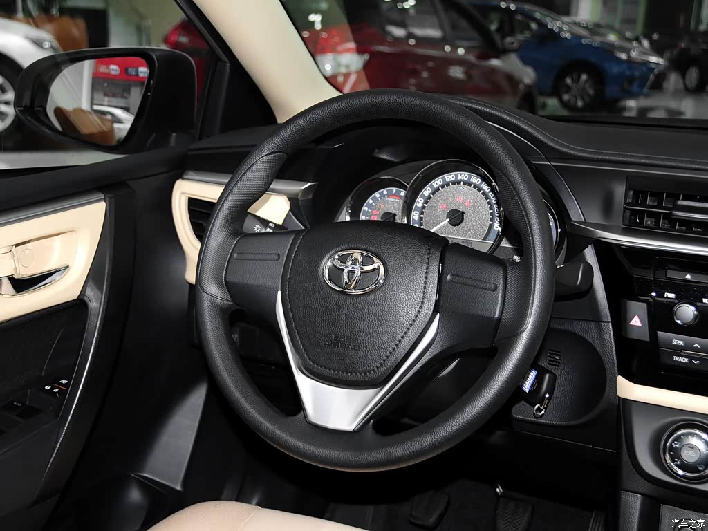 广汽丰田 雷凌 2014款 1.6e 手动新锐版