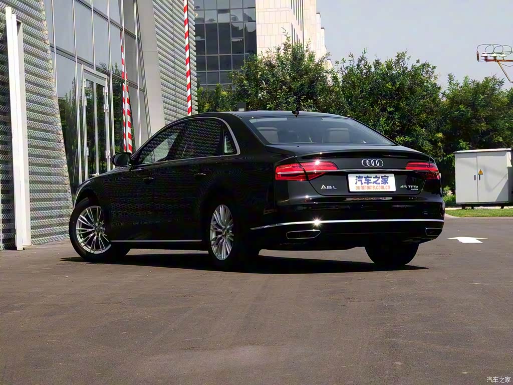 奥迪(进口) 奥迪a8 2014款 a8l 45 tfsi quattro舒适型