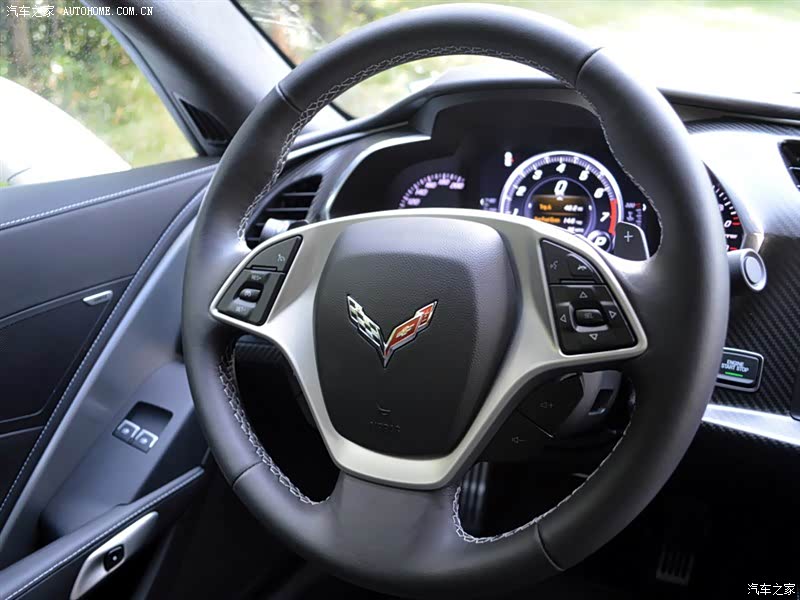 雪佛兰(进口) 科尔维特 2015款 corvette stingray 中控方向盘 已经是