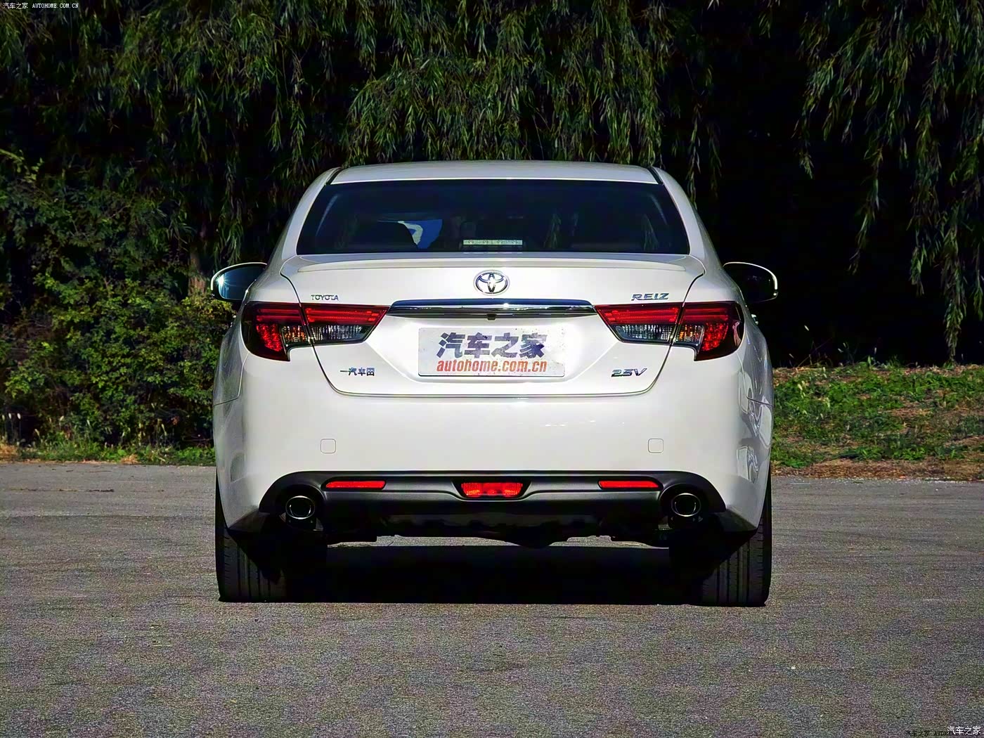 锐志2013款 2.5v 尊锐版 2657860图片_丰田_汽车图库_汽车之家