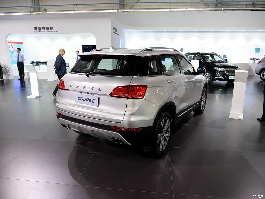 长城汽车 哈弗h6 coupe 2015款 2.0t 自动两驱尊贵型