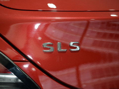 2013 SLS AMG 45й