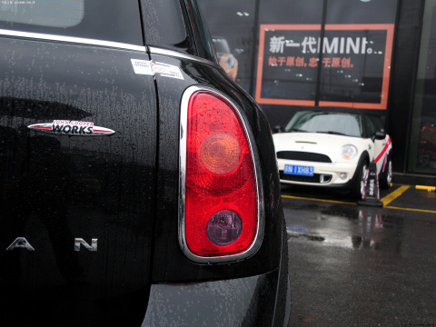 2014 1.6T JOHN COOPER WORKS ALL4