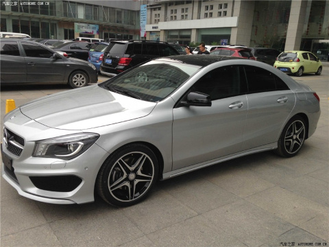 2014 CLA 260 4MATIC