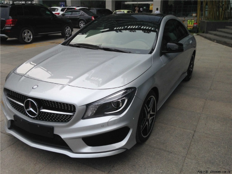 2014 CLA 260 4MATIC