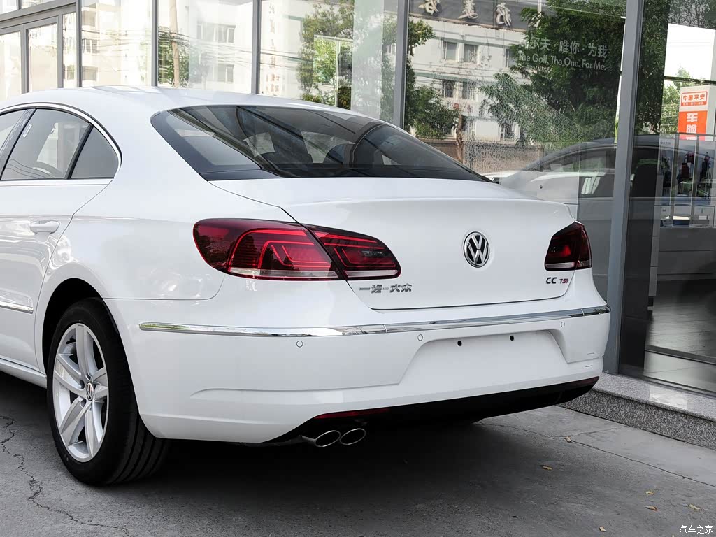 一汽-大众 一汽-大众cc 2015款 1.8tsi 尊贵型