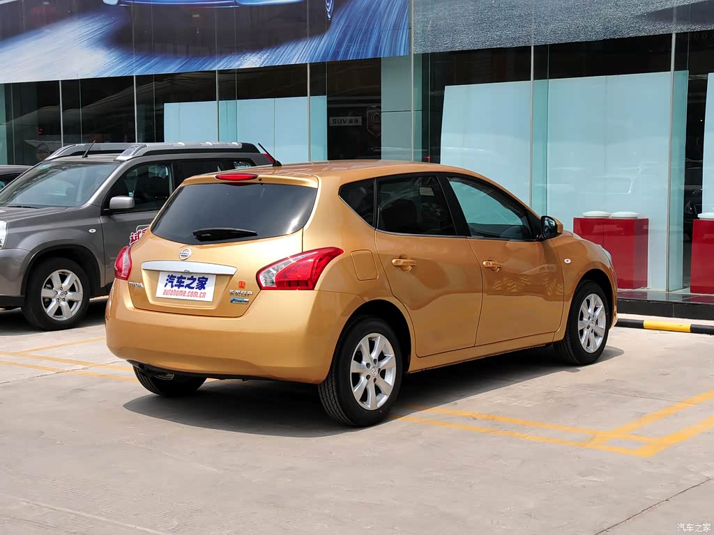 东风日产 骐达 2011款 1.6l cvt智能型