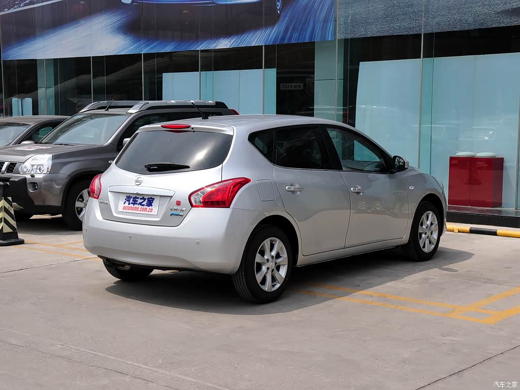 东风日产 骐达 2011款 1.6l cvt豪华型