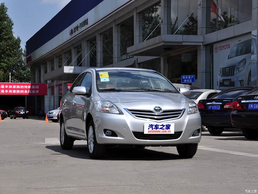 一汽丰田 威驰 2011款 1.6l gl-i 天窗版 at