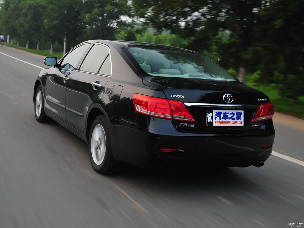 广汽丰田 凯美瑞 2011款 200g 经典周年纪念版