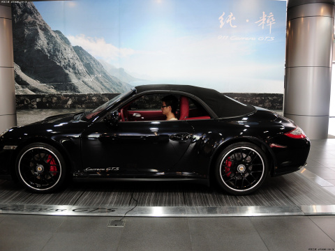 2011 Carrera GTS Cabriolet 3.8L