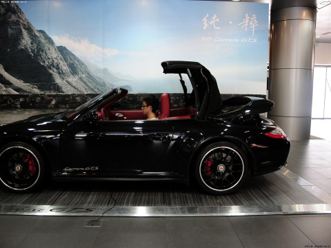 2011 Carrera GTS Cabriolet 3.8L