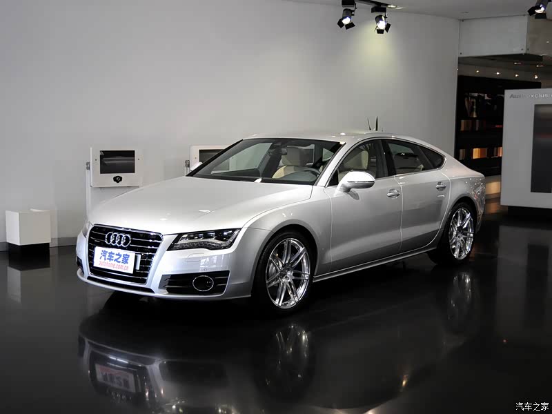 奥迪(进口) 奥迪a7 2012款 3.0tfsi quattro豪华型