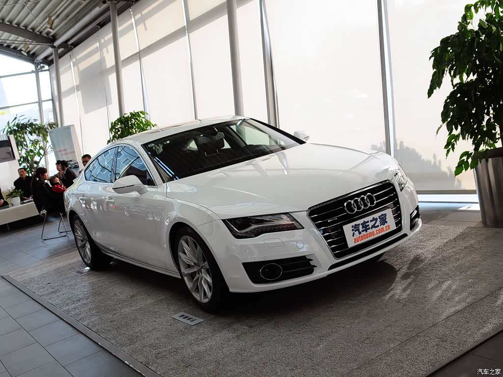 奥迪(进口) 奥迪a7 2012款 3.0tfsi quattro豪华型