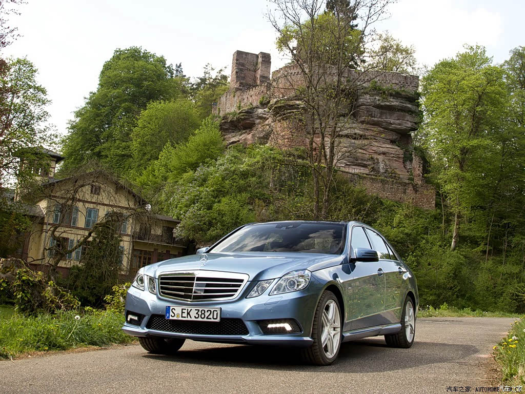 奔驰e级(进口) 2012款 e 500 1172631图片_奔驰_汽车图库_汽车之家