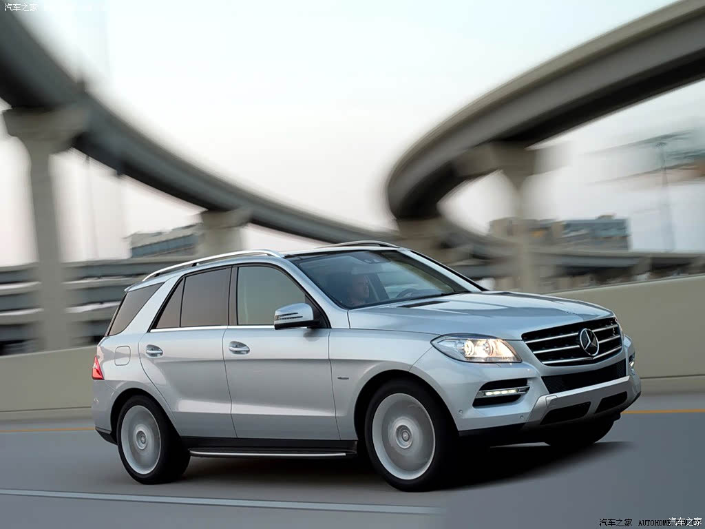 奔驰m级 2012款 ml 350 柴油版 1197510图片_奔驰_汽车图库_汽车之家