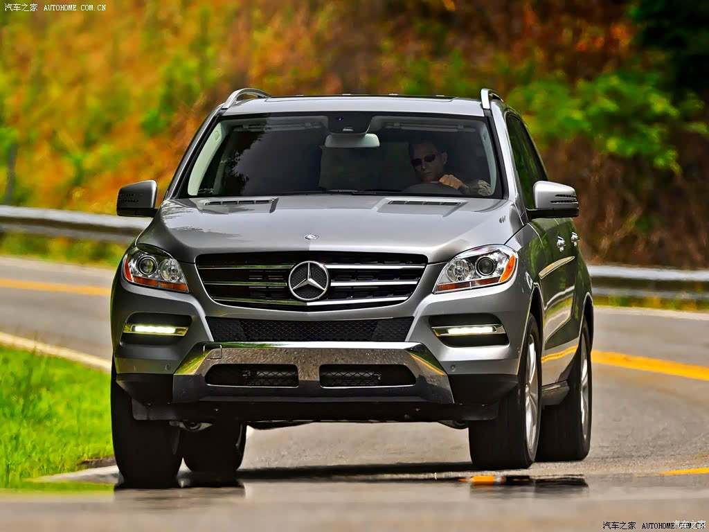 奔驰m级 2012款 ml 350 柴油版 1248589图片_奔驰_汽车图库_汽车之家