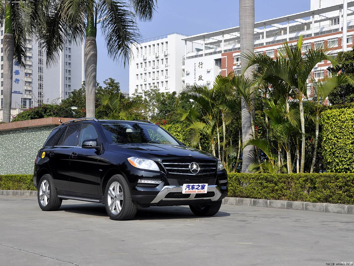 奔驰m级 2012款 ml 350 柴油版 1433490图片_奔驰_汽车图库_汽车之家