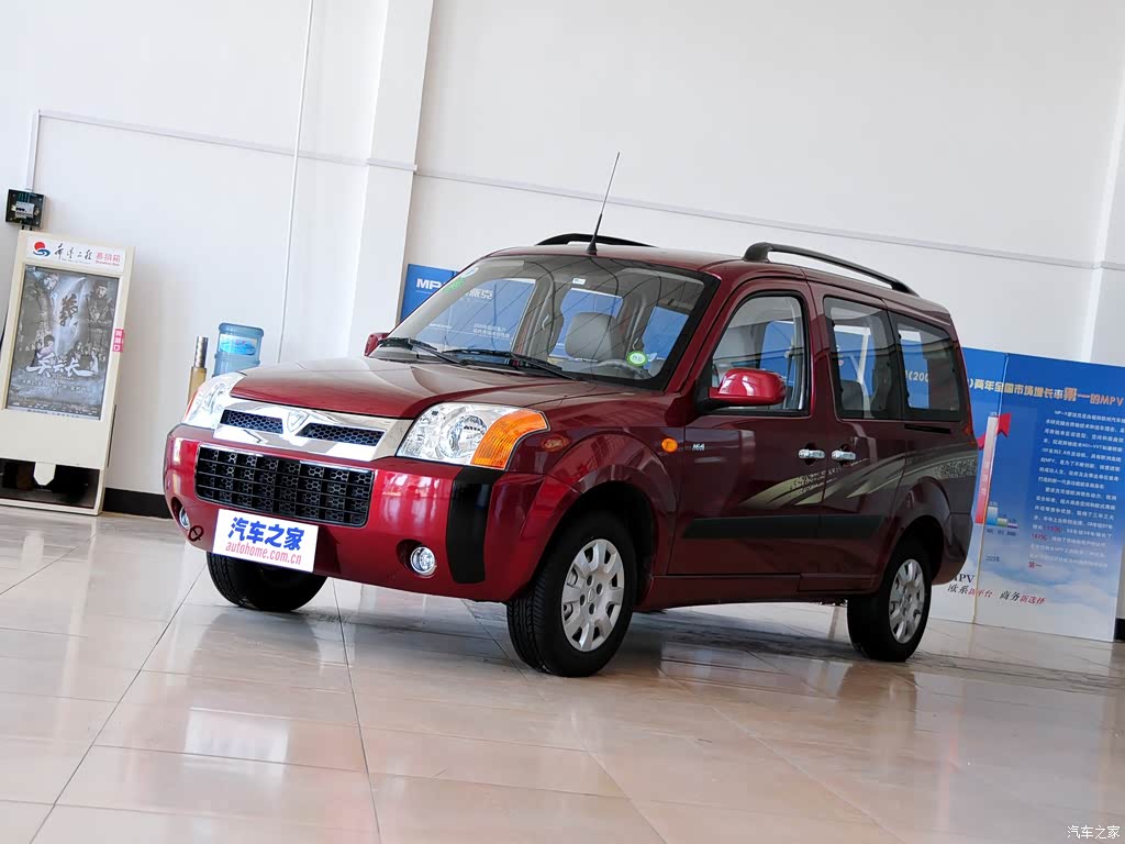 福田汽车 迷迪 2011款 宜商 1.6l 标准版