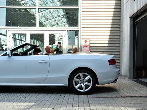 2012 2.0TFSI Cabriolet