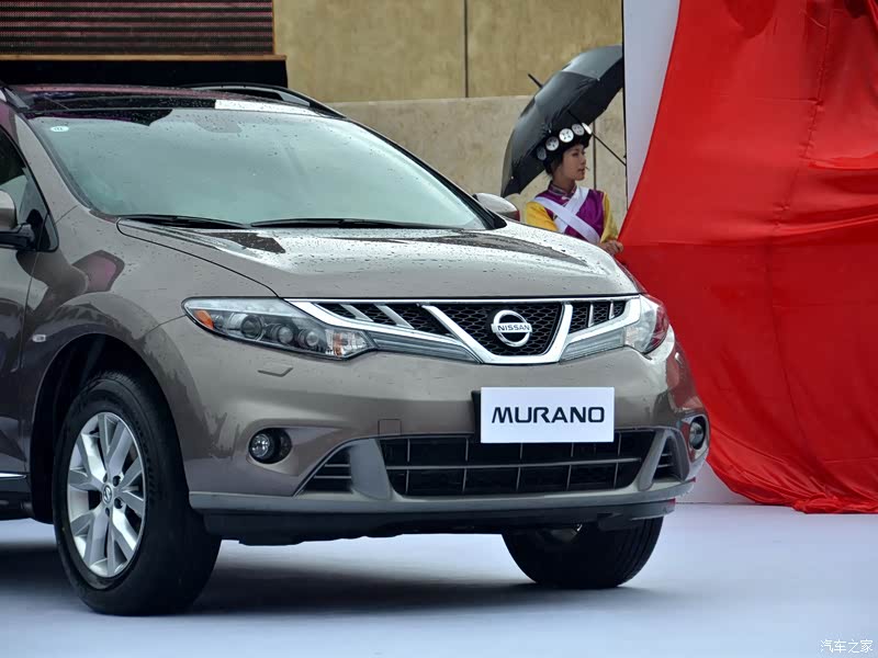 东风日产 楼兰 2011款 3.5l cvt