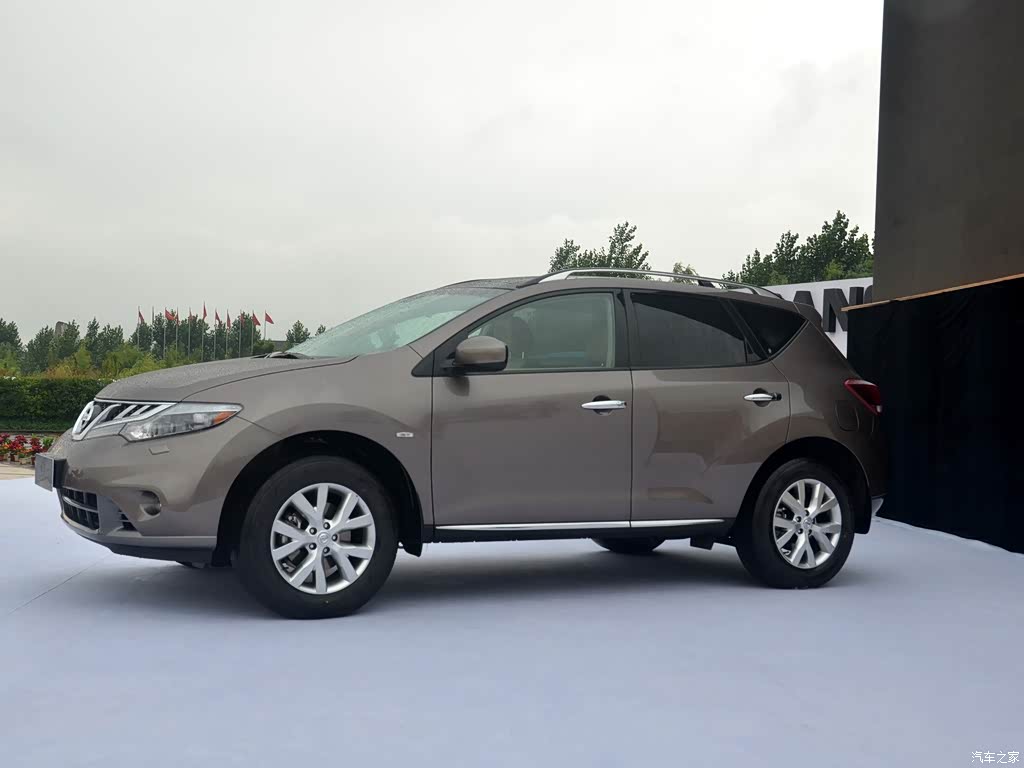 东风日产 楼兰 2011款 3.5l cvt