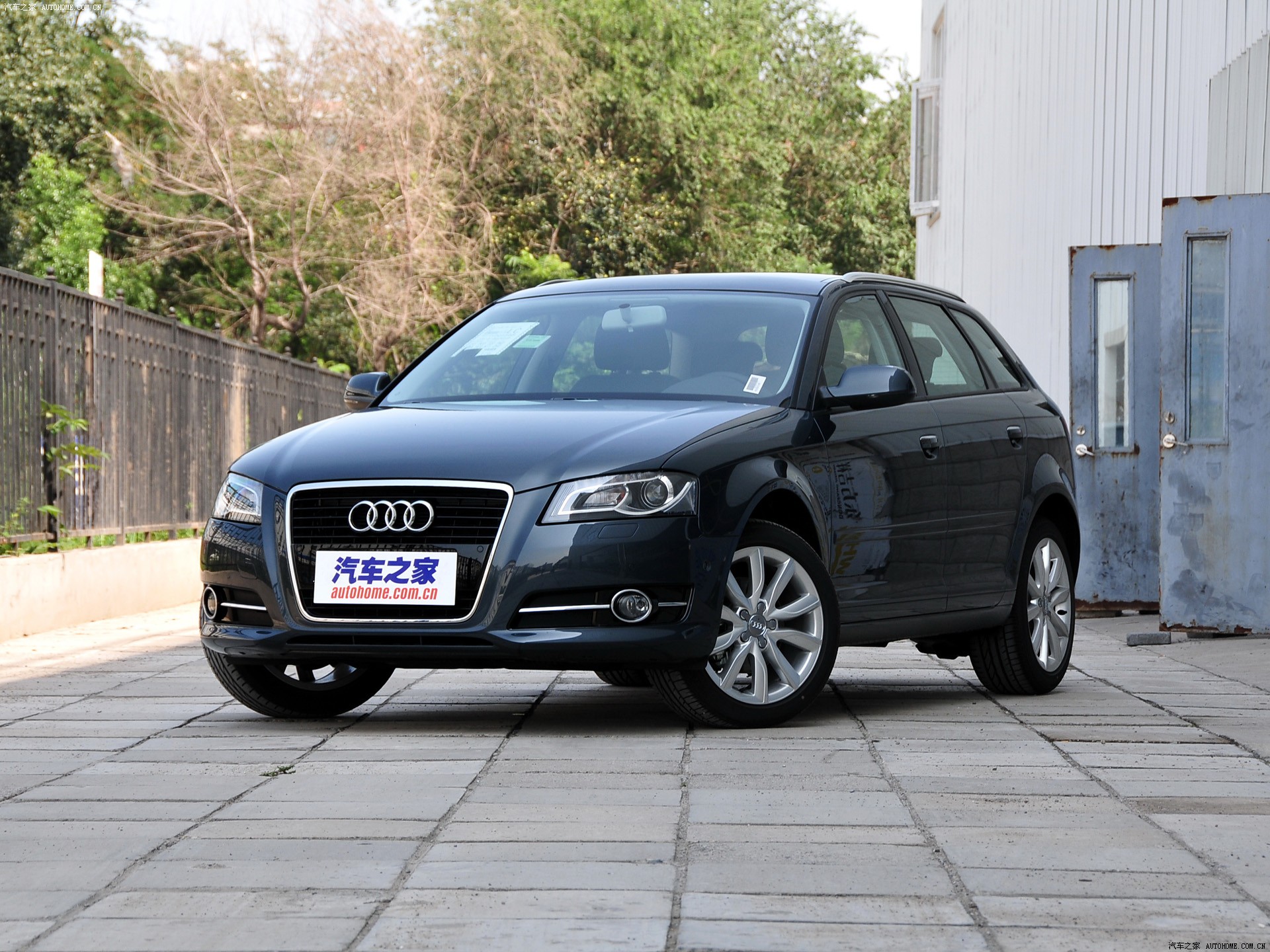 汽车图片 奥迪 奥迪a3(进口) 2012款 sportback 1.4t 豪华型
