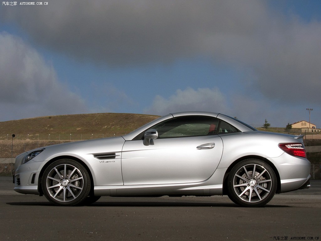 梅赛德斯-amg 奔驰slk级amg 2012款 amg slk 55
