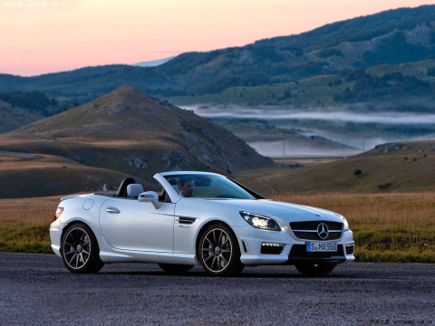 2012 AMG SLK 55