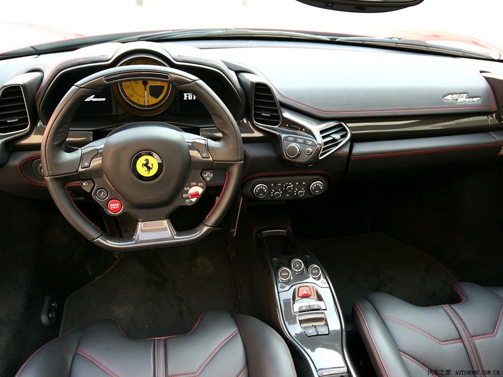 法拉利 法拉利458 2013款 4.5l spider