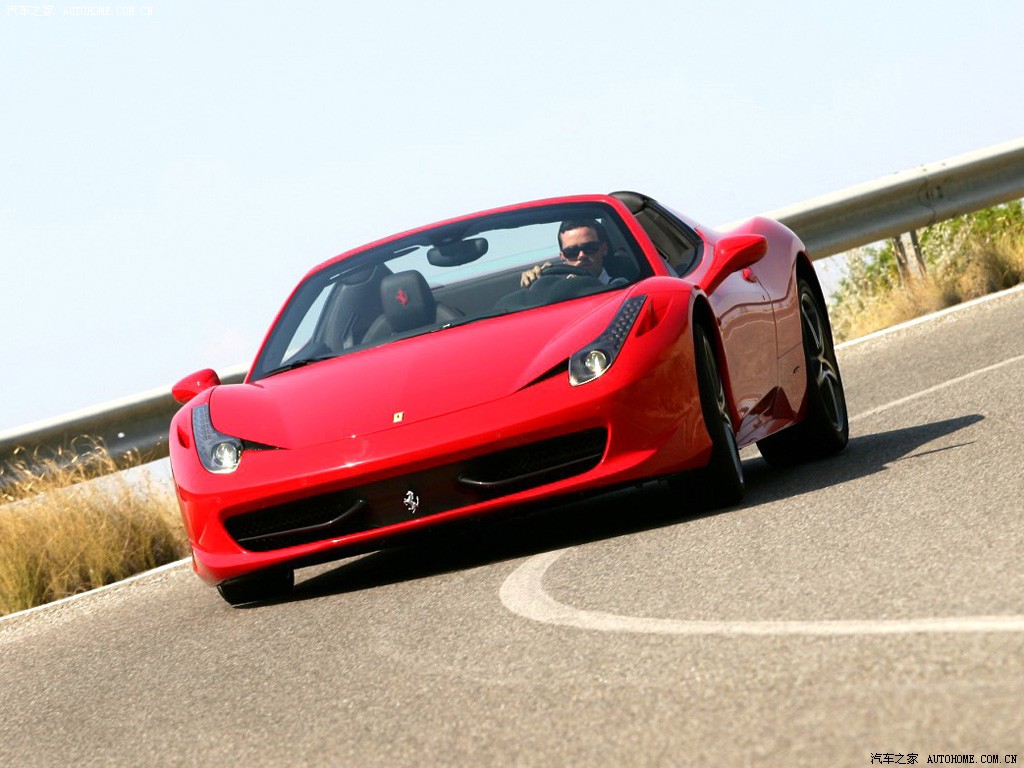 法拉利 法拉利458 2013款 4.5l spider