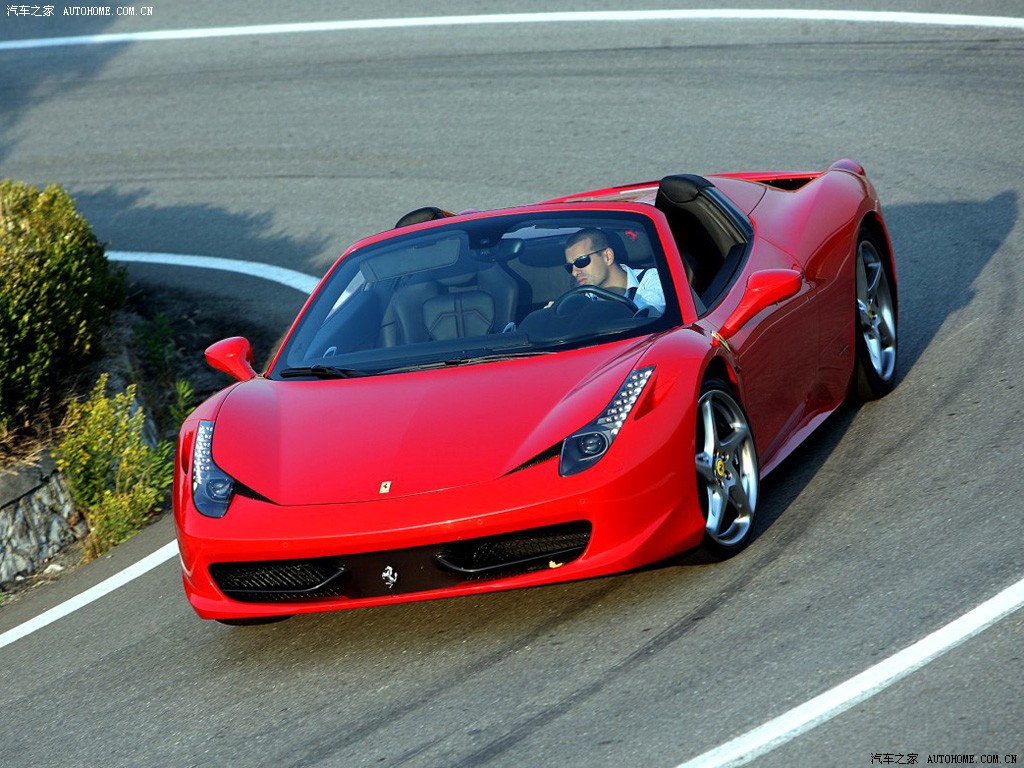 【图解图片_尊荣亿方集团大连法拉利458图片】-汽车之家