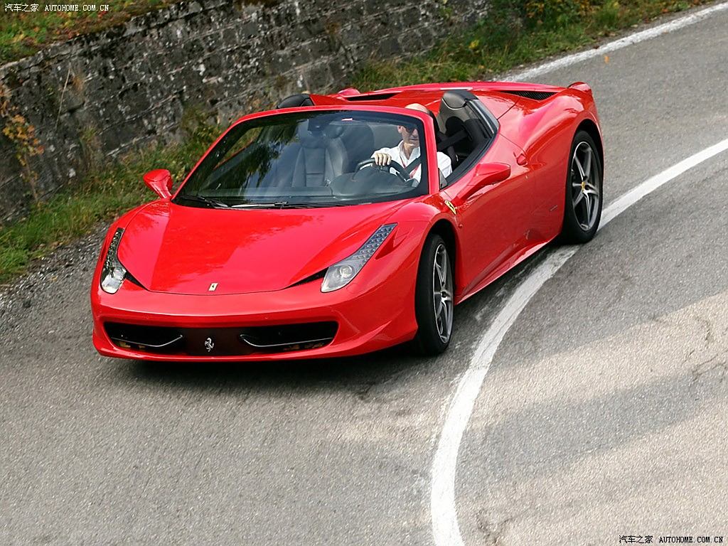 法拉利 法拉利458 2013款 4.5l spider