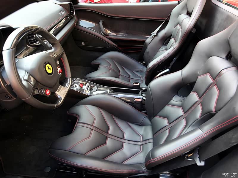 法拉利 法拉利458 2013款 4.5l spider