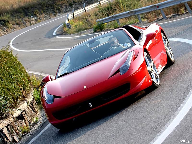 【图解图片_捷骏汽车法拉利458图片】-汽车之家