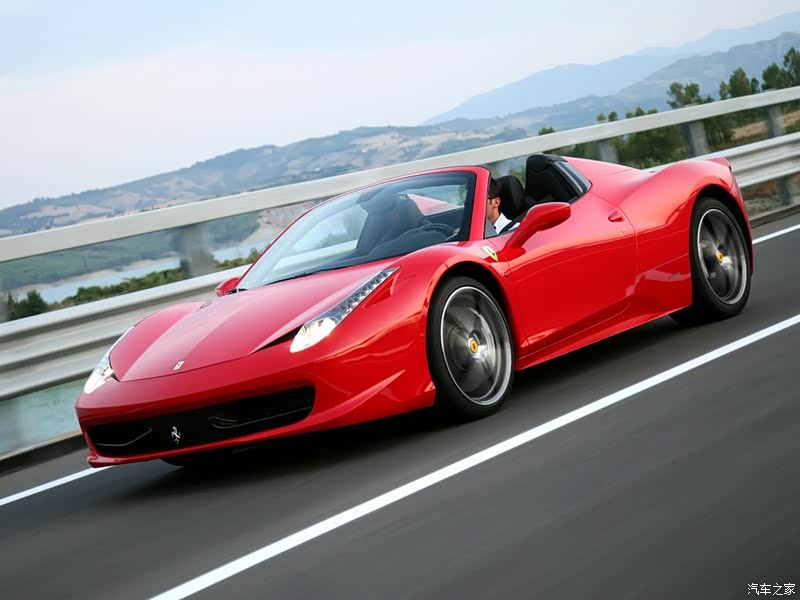 法拉利 法拉利458 2013款 4.5l spider