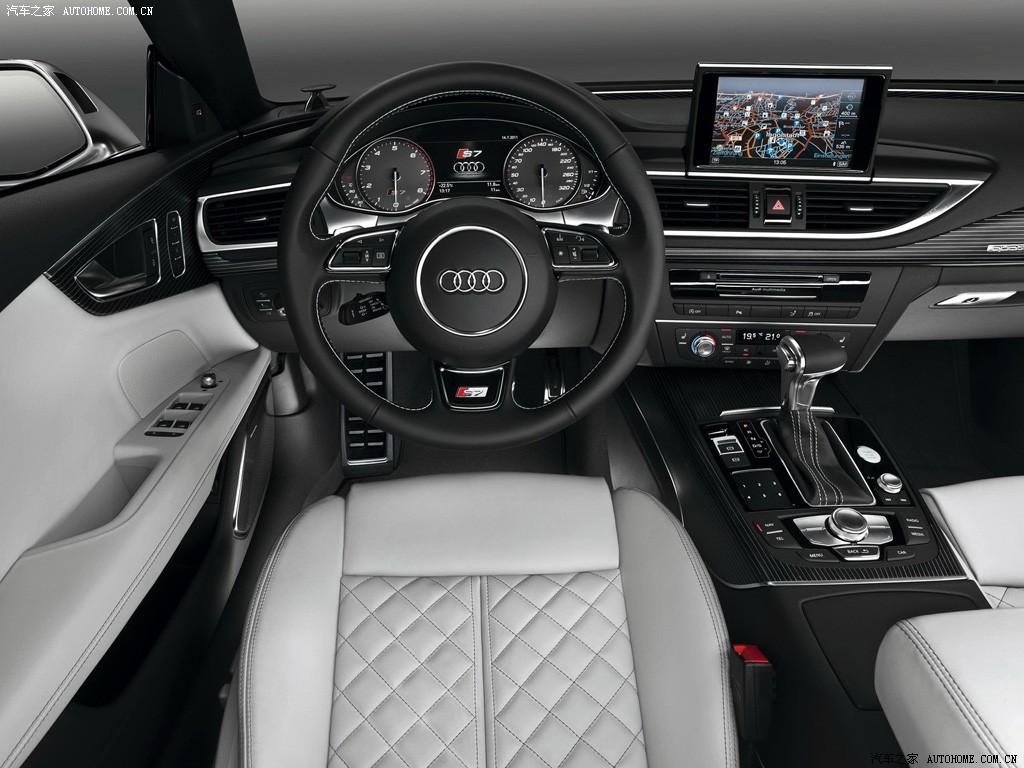 奥迪(进口) 奥迪s7 2013款 4.0 tfsi