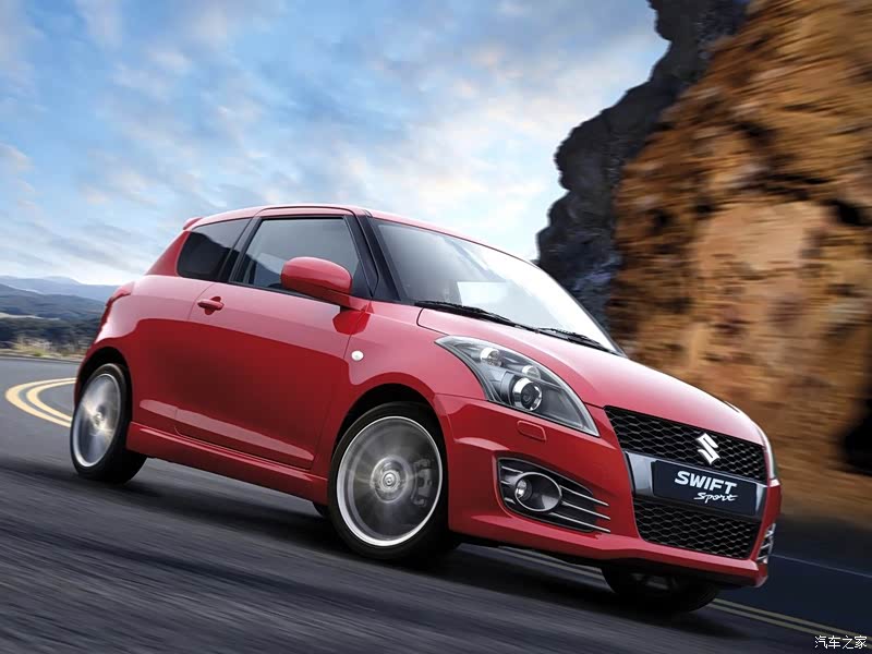 铃木(进口) 速翼特 2012款 sport