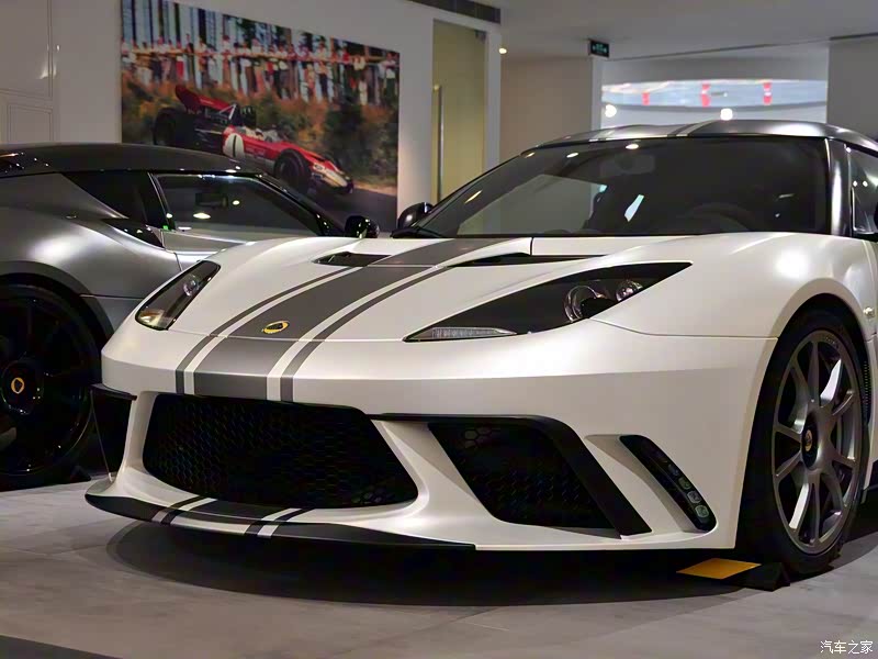 路特斯 evora 2011款 3.5 v6 gte