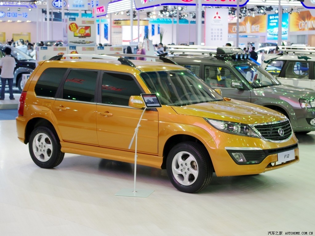 野马汽车 野马f12 2011款 基本型