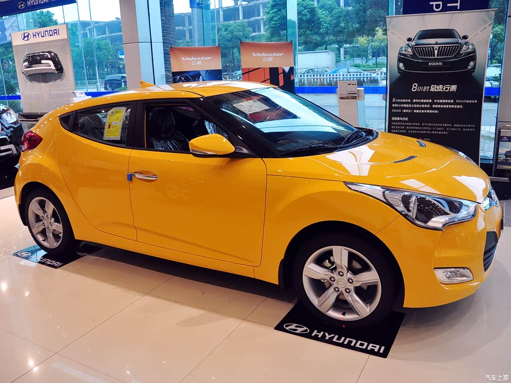 veloster飞思 2011款 1.