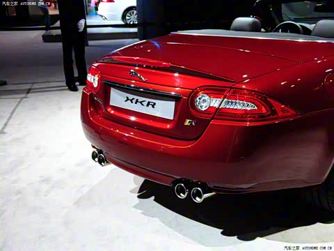 2012�� XKR 5.0L ��е��ѹ�����