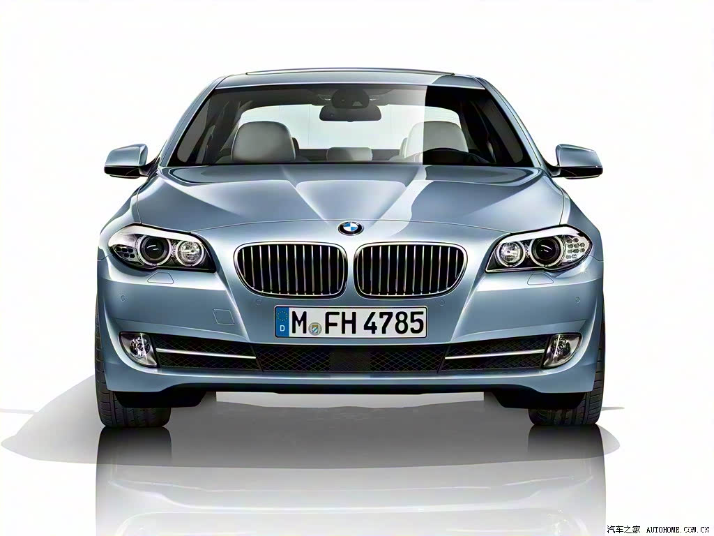 汽车之家|宝马5系(进口)|2013款 activehybrid 5|外观|内饰|高清大图