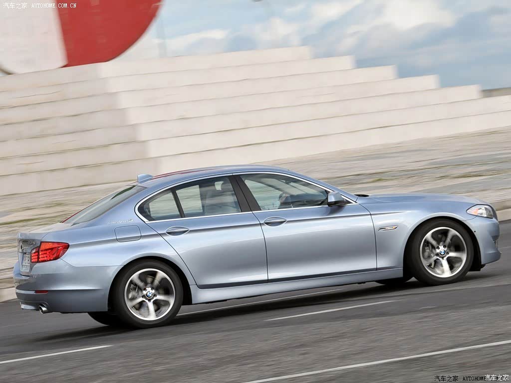 汽车之家|宝马5系(进口)|2013款 activehybrid 5|外观|内饰|高清大图