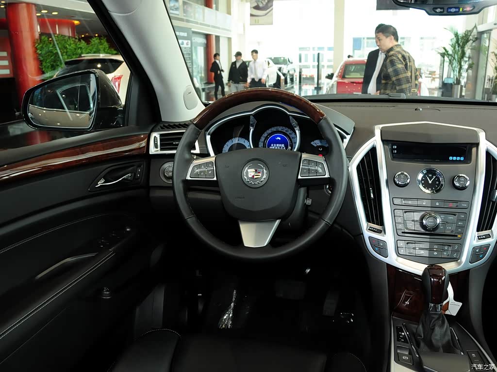 凯迪拉克(进口) 凯迪拉克srx 2012款 3.0l 领先型