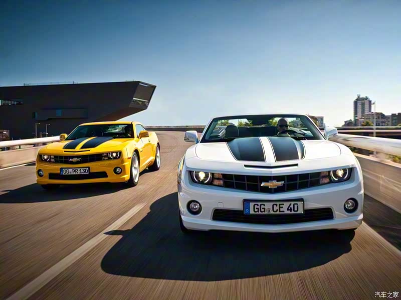 雪佛兰(进口) 科迈罗camaro 2012款 6.2 convertible 欧版