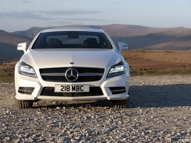 奔驰(进口) 奔驰cls级 2012款 cls350 cdi