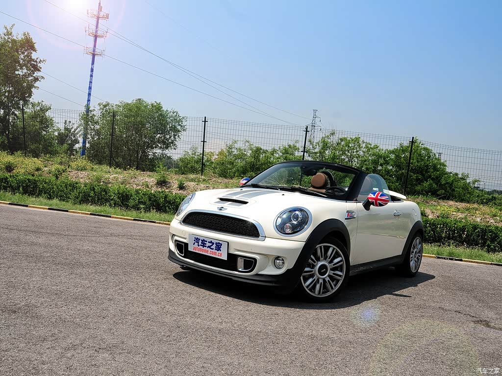 mini mini roadster 2012款 1.6t cooper s